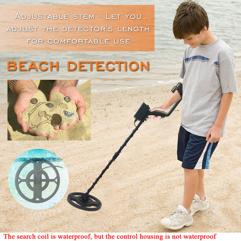 Metaal Detector Waterproof +Pinpointier