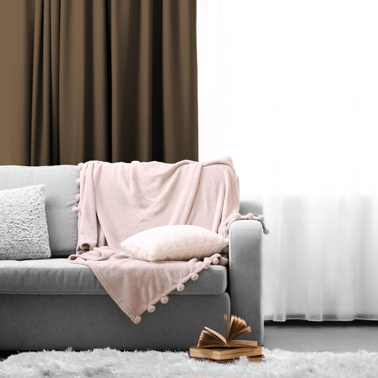 Lifa Living-Luxe Verduisterende Gordijnen Donker Taupe-Decoratie-HomeHaves