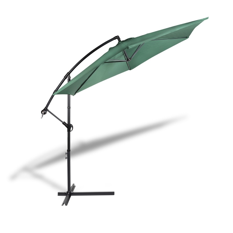 HomeHaves HomeHaves Tuin Luxe Zweefparasol XL