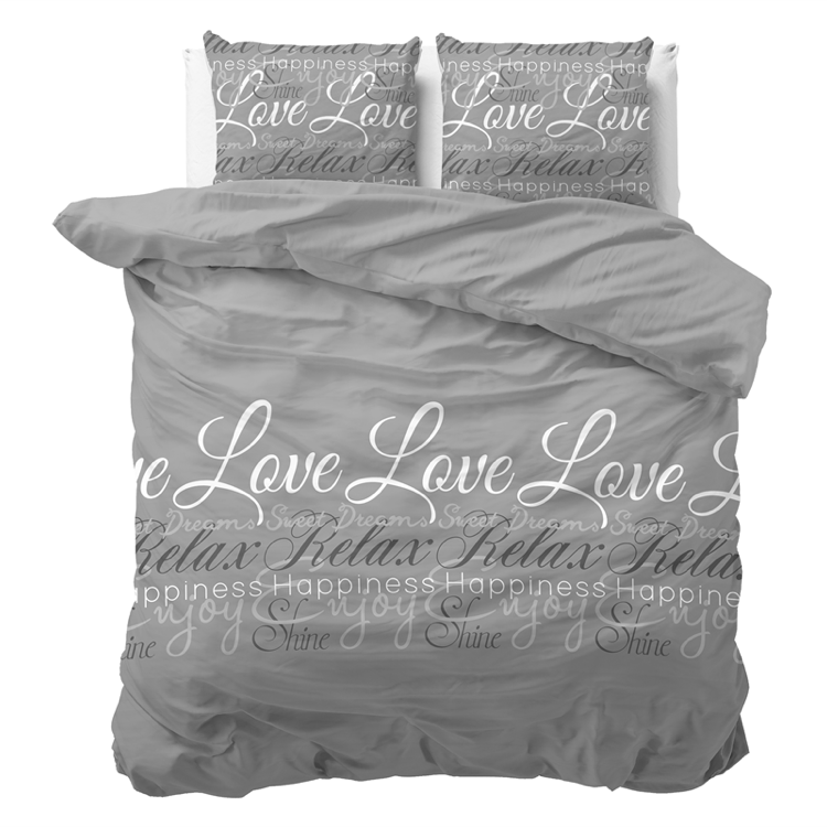 HomeHaves Royal Textile Dekbedovertrek Love & Relax