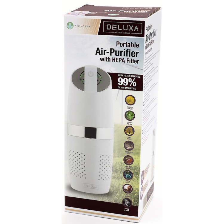 HomeHaves Make or Buy Huishouden Mobiele luchtreiniger met HEPA Filter