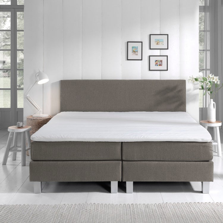 HomeHaves 160 x 200 / Beige Dreamhouse Online Boxspring Luxe Boxspringset Berlin