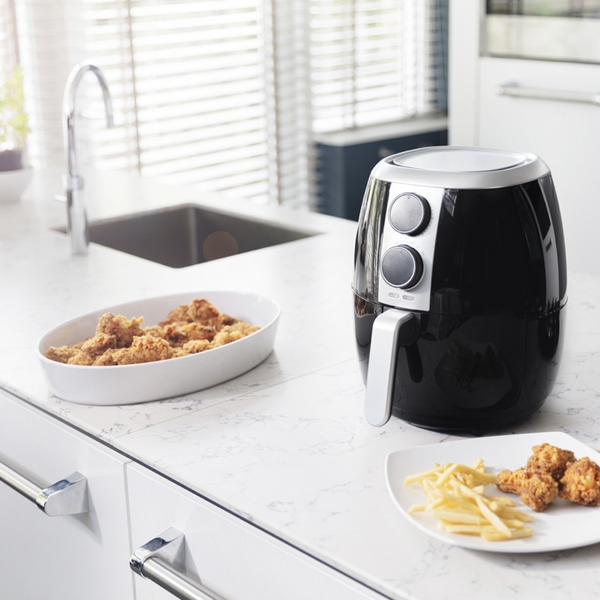 HomeHaves Mascot Magnani Compacte Airfryer 3,5 Liter