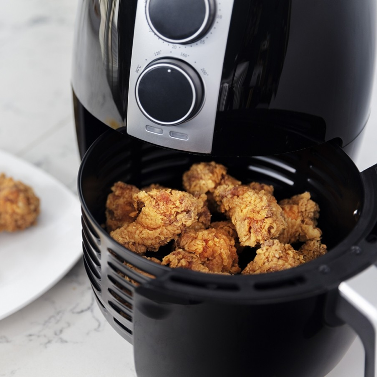 HomeHaves Mascot Magnani Compacte Airfryer 3,5 Liter