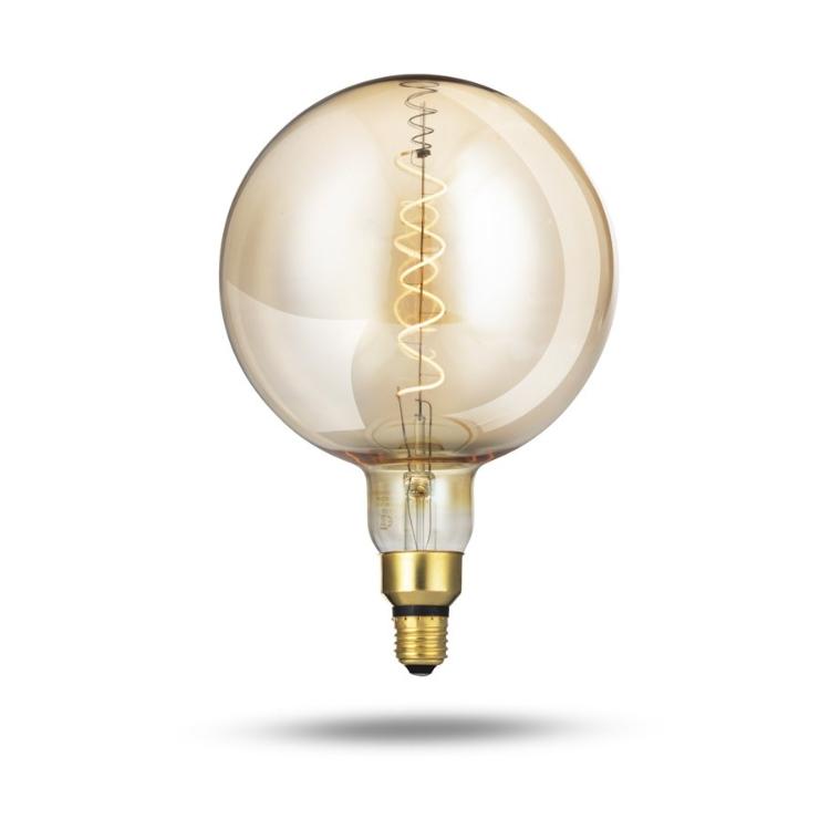 HomeHaves Mascot Lamp Prachtige LED Kooldraadlamp 200mm