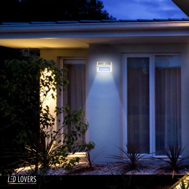 HomeHaves Mascot LED Solar Lamp Texas 4-pack