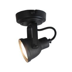 HomeHaves-LED Spot Max 1-lichts-Lamp-Mat zwart-