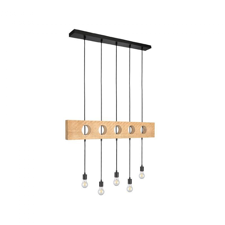 HomeHaves Label51 Lamp Hanglamp Timber