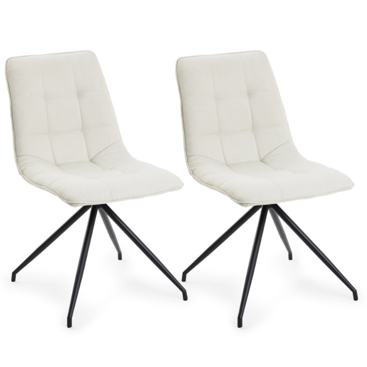 Lifa Living-Comfortabele stoelen Verona Set van 2-Meubels-HomeHaves