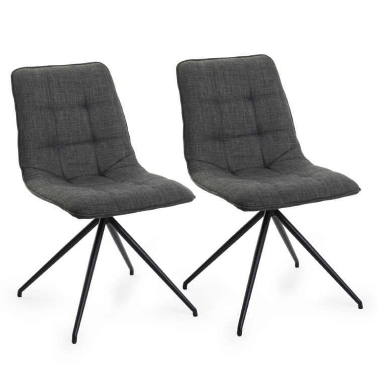 Lifa Living-Comfortabele stoelen Verona Set van 2-Meubels-HomeHaves