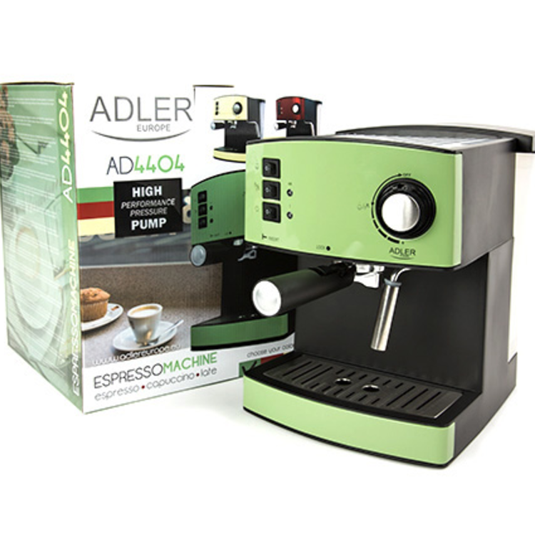 HomeHaves DUTCC ADLER AD 4404g Design Espresso Automaat