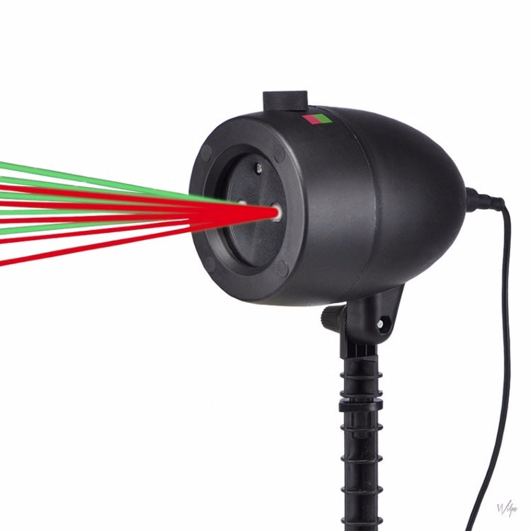 Ninyas LED Verlichting Sterrenhemel Laser Kerst