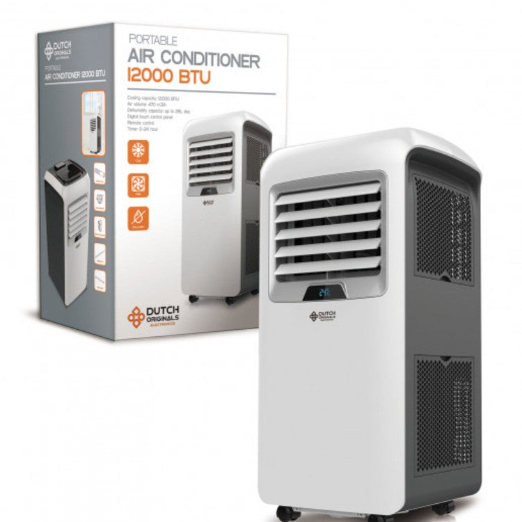 Dutch Verrijdbare airconditioner 12000 BTU